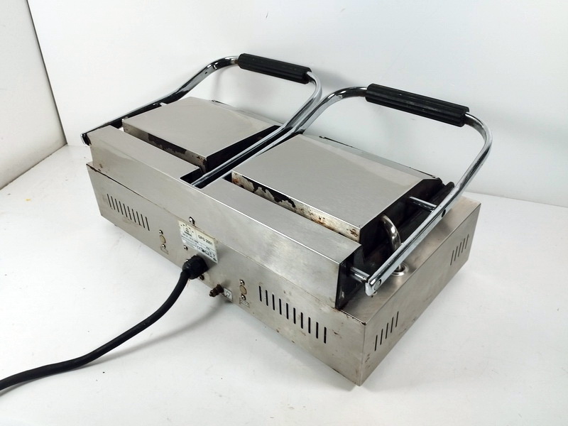 grill salamandra plancha hot dog hosteleria 19-24x57x36 1u